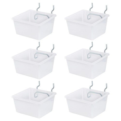 Pack pegboard clear - pack,