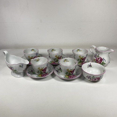 Spode marlborough sprays tea - spode,