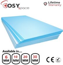 XPS Insulation Boards 6mm 10mm 20mm 30mm Underfloor Heating Underlay