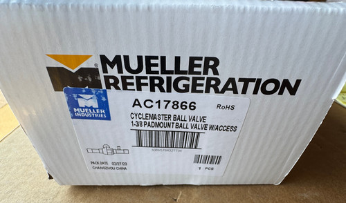 Mueller refrigeration ac17866 - mueller,