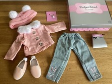 Design A Friend Winter Outfit For Chad Valley Designafriend 18" Doll New Boxed