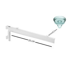 Clear Tempered Glass Shelf