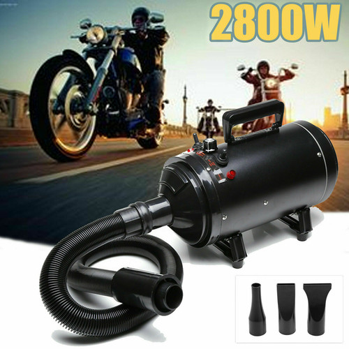 Turbo blaster motorbike - blaster, dryer