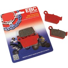 EBC Carbon TT Rear Motorcycle Brake Pads Suitable For KTM SX 85 2021