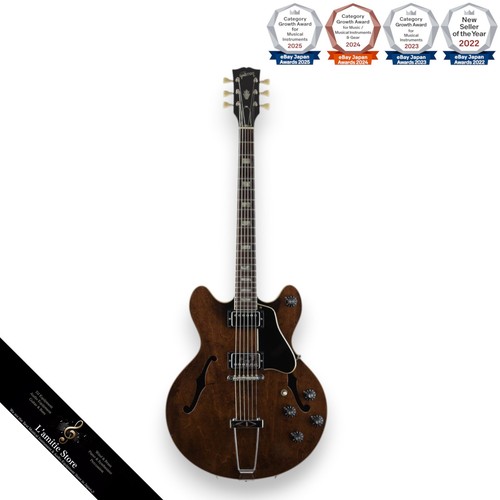 Gibson es150d 1973 walnut full - es150d,
