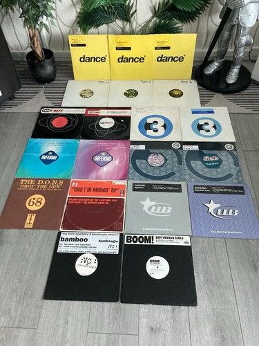 Hard house trance vinyl - hard, house/trance