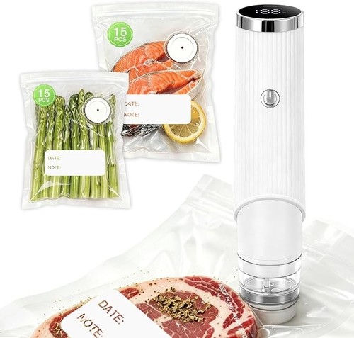 Compact vacuum sealer for - compact,