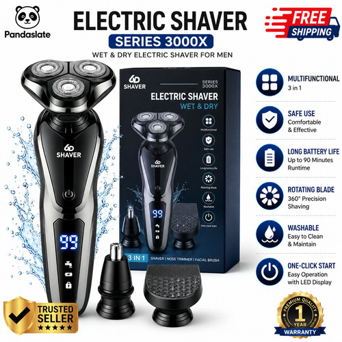 Shavers for men electric razor - for,