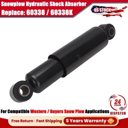 Snow plow shock absorber - snow,