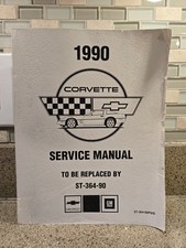 1990 Chevrolet Corvette