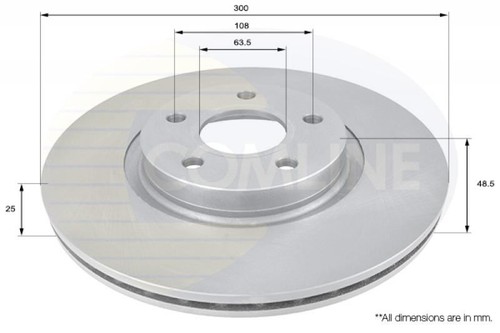 Brake discs set - discs, braking