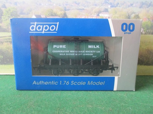 Dapol wheel tank wagon - 6, pure