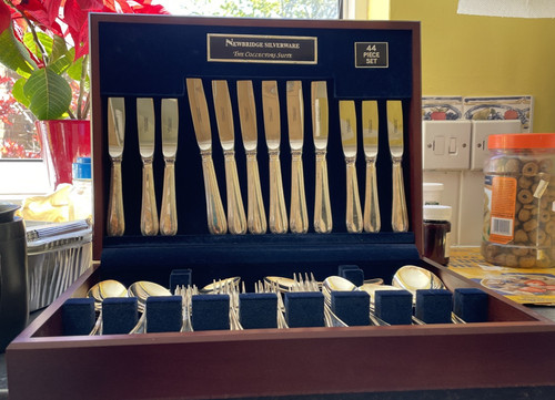 Silverware piece canteen - 44,