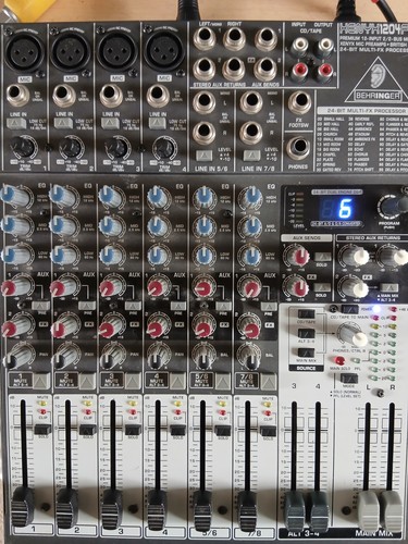 Behringer xenyx 1204fx - xenyx, 12
