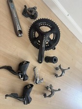 Shimano 6700 groupset +