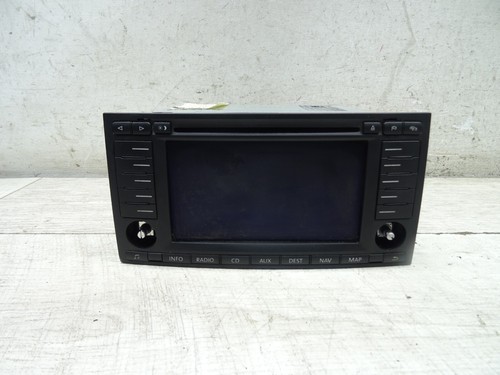 Touareg sat nav display - nav,