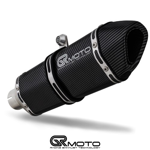 Carbon exhaust slip 51mm - carbon, 2"