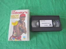 mr motivator's M.O.T. VHS