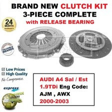 FOR AUDI A4 1.9TDi Engine