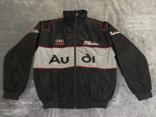 Adult vintage racing jacket - adult,