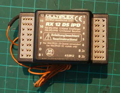 Multiplex channel ds ipd - 12,