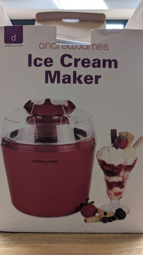 Ice cream maker - cream,