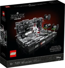 LEGO STAR WARS 75329 DEATH