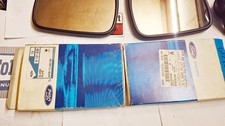 Pair New Genuine Boxed Door Mirror Glasses Mk2 Fiesta XR2