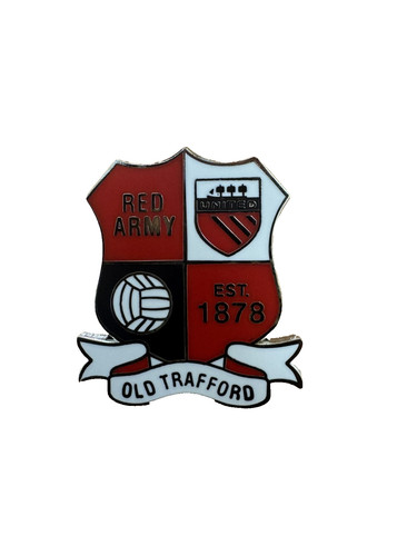 Manchester united red army - red,