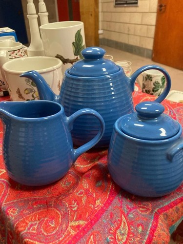 Ray ware teapot milk - , jug