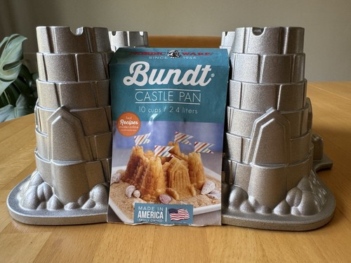 Nordic ware bundt castle - nordic,