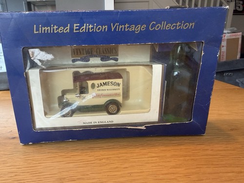 Lledo whisky van ford - whisky,