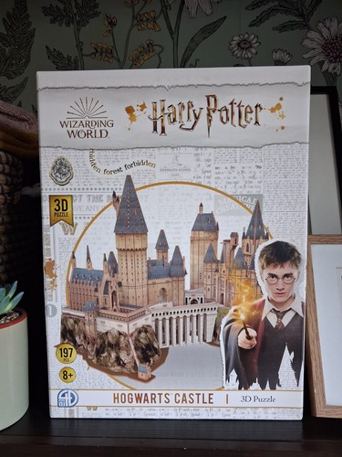 Harry potter puzzle jigsaw - 3d,