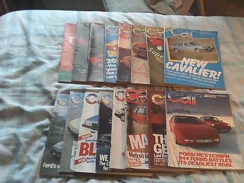Joblot car magazines - car,