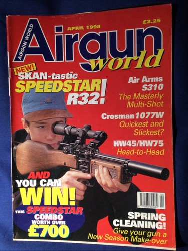 Airgun world april 1998 - world, 1998.