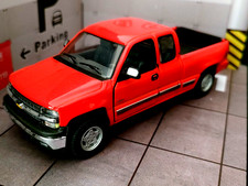 Cararama 1:43 Scale Chevrolet Silverado - red (unboxed)