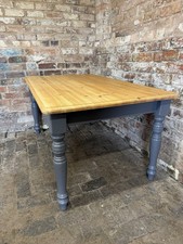 Solid Pine Farmhouse Dining