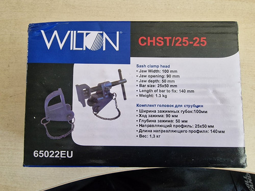 Wilton chst sash clamp - chst/25-25,