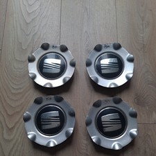 4 X GENUINE SEAT LEON TOLEDO