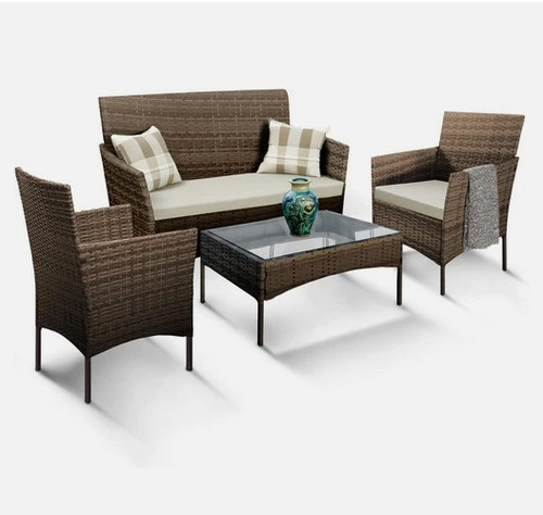 Seater rattan garden - 4,
