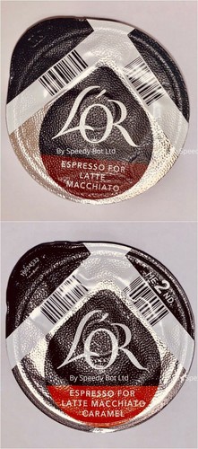 Tassimo lor latte coffee - tassimo, l'or