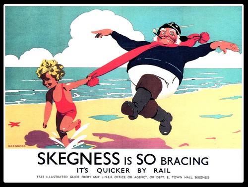 Skegness bracing retro - so,