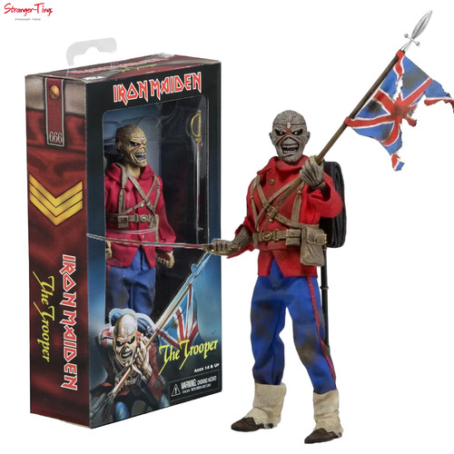 Neca iron maiden eddie trooper - neca,