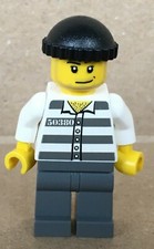 LEGO® - Minifigure Town City Police Convict Set 7288 7279 7498 - cty0200 cty200