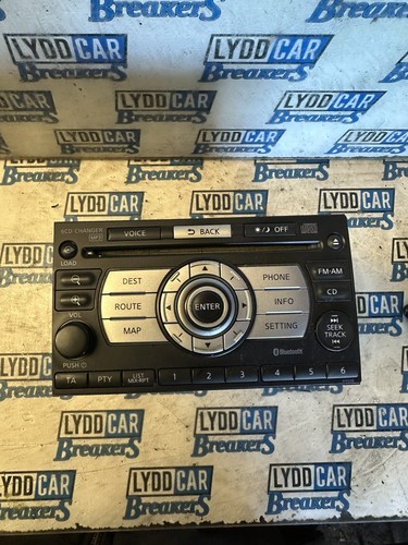 Nissan qashqai radio sat - radio,
