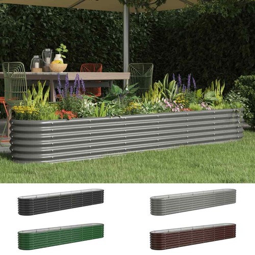 Garden planter steel - garden,