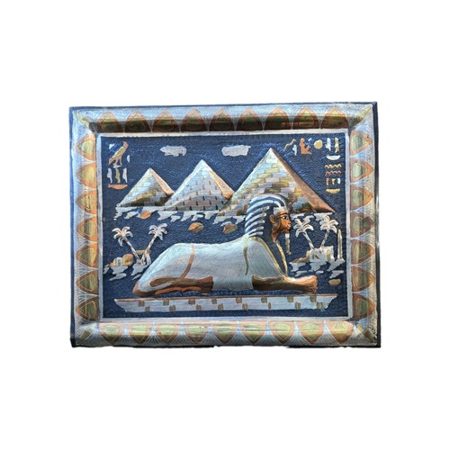 Vintage egyptian art wall - vintage,