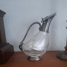 Vintage Silver Plated Claret