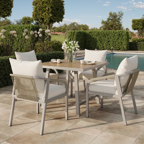 Pieces patio dining set - pieces,