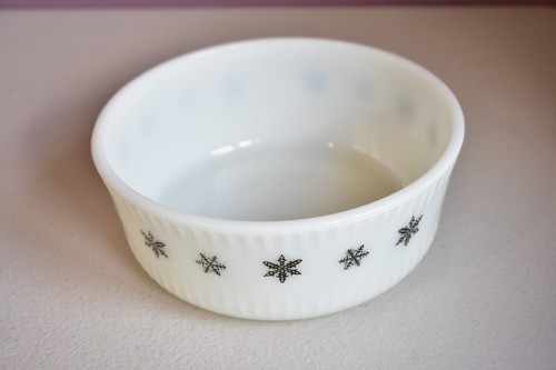 Rare vintage jaj pyrex gaiety - jaj,